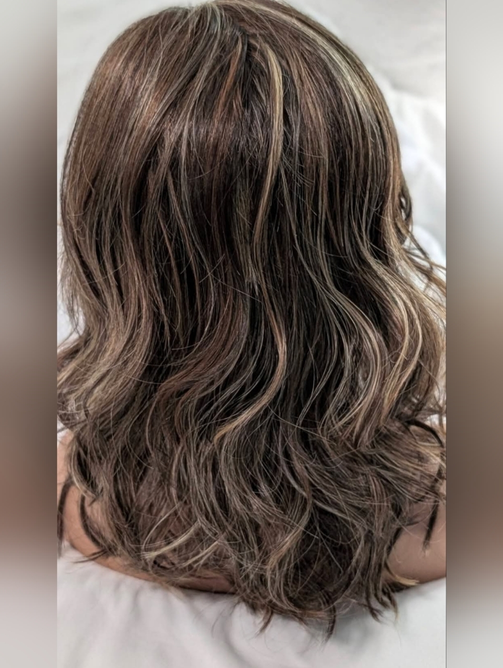 Belle Tress - MORGAN - Dark Brown +HL - Picture 3 of 7